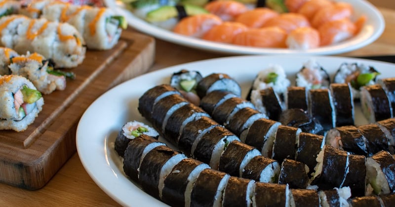 Comment faire des sushis maison pas a pas comme un chef