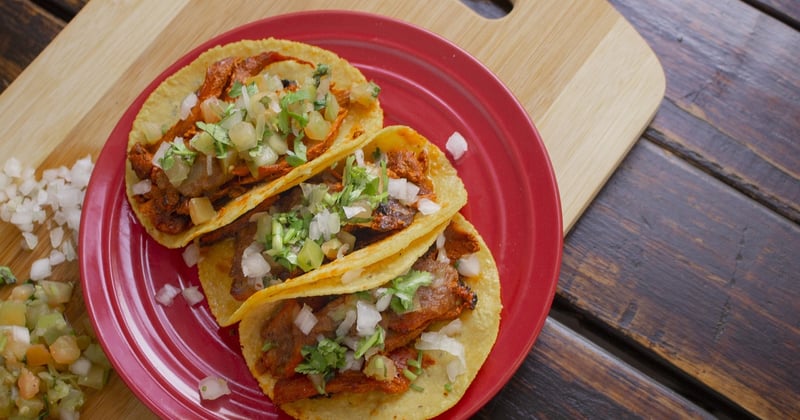 Recette tacos mexicains viande épicée : le goût du vrai Mexique