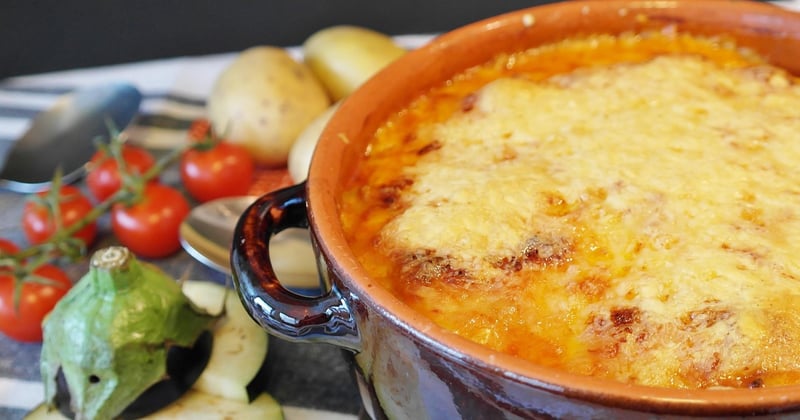 Gratin de courgettes au fromage maison : le plat réconfort facile