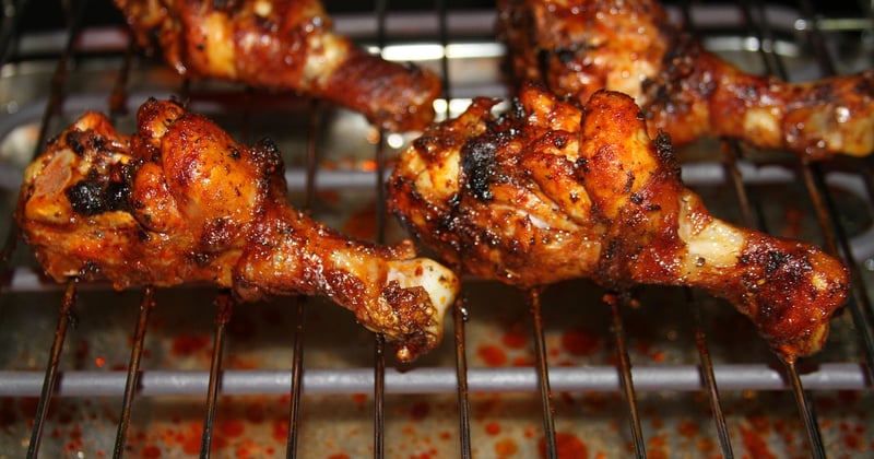 Recette poulet rôti au four simple et rapide : prêt en 5 minutes