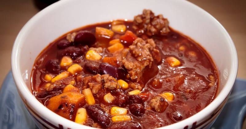 Chili sin carne : la recette vegan protéinée qui met tout le monde d'accord
